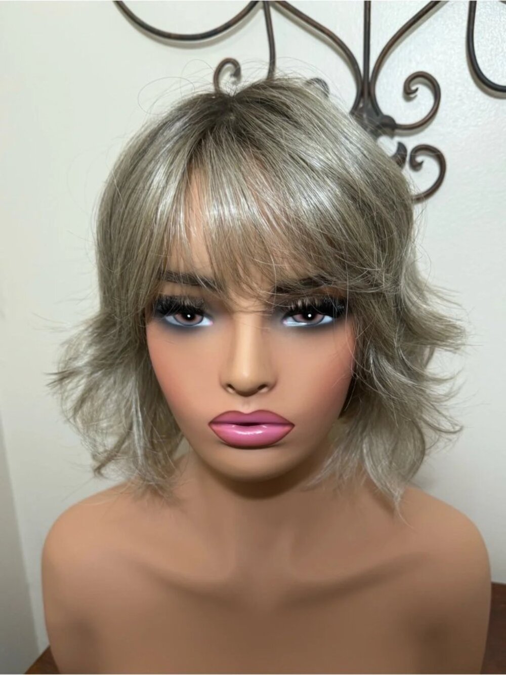 Rene of Paris Brann Wig in Griege R NWT